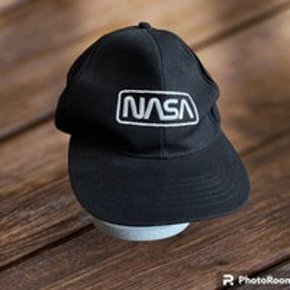 NASA H3 Space Logo Adjustable Baseball Cap - Picture 1 of 5